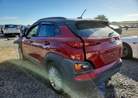 2019 Hyundai Kona Sel z USA, uszkodzony, nr VIN KM8K22AA8KU363658